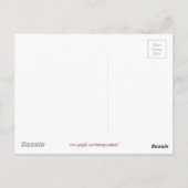 ヴィンテージアトランティックシティピア ポストカード (裏面)