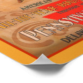 ヴィンテージアトランティックシティリゾート広告 ポスター (角)