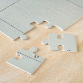 ヴィンテージアトランティックシティNJの地図(1941年) ジグソーパズル (側面)