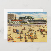 ヴィンテージアトランティックビーチホテルフロリダ ポストカード (正面/裏面)