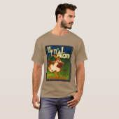 ヴィンテージアドカリフォルニアニンツ Tシャツ (正面フル)