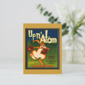 ヴィンテージアドキャロツ ポストカード (スタンド正面)