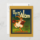 ヴィンテージアドキャロツ ポストカード (正面/裏面)