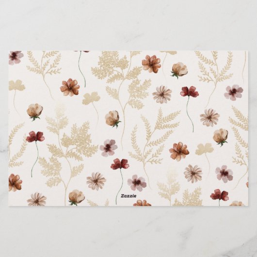 ヴィンテージアドバイスウェルウィーズ結婚ズ 便箋 (裏面)