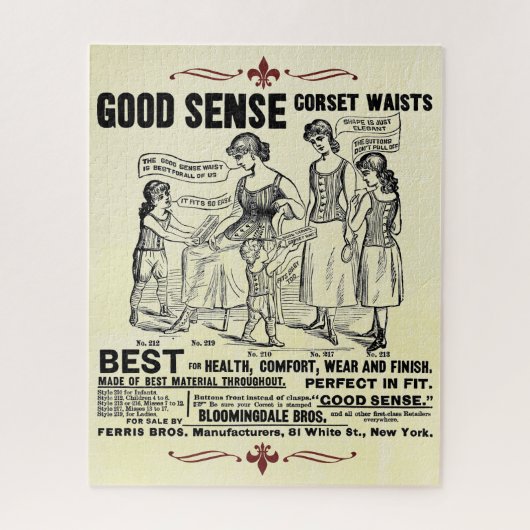 ヴィンテージアドパズル ジグソーパズル (縦)