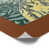 ヴィンテージアドビスケットショコラデレーポスタープリント ポスター (角)