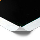 ヴィンテージアドフレアジャックコーヒー ポスター (角)