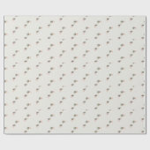 ヴィンテージアドベンチャーが男の赤ちゃんシャワーを開始 ラッピングペーパー (フラット)