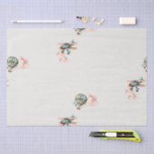 ヴィンテージアドベンチャーが男の赤ちゃんシャワーを開始 薄葉紙 (クラフト)