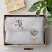 ヴィンテージアドベンチャーが男の赤ちゃんシャワーを開始 薄葉紙 (ギフト)