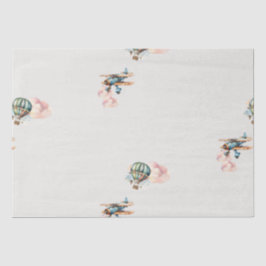 ヴィンテージアドベンチャーが男の赤ちゃんシャワーを開始 薄葉紙