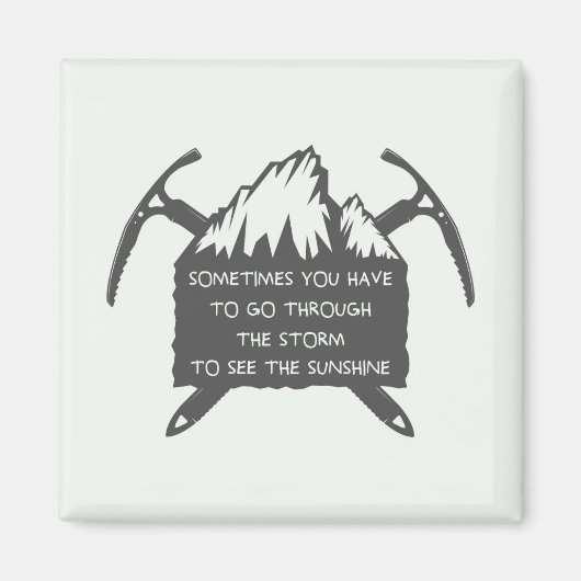 ヴィンテージアドベンチャーロゴバッジ、エンブレム マグネット (正面)