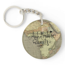 ヴィンテージアドベンチャーワアウェイズオールドワールドマップ