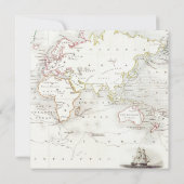 ヴィンテージアドベンチャーワアウェイズベビーシャワー招待状 招待状 (裏面)