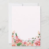 ヴィンテージアドベンチャーワールドトラベル素朴誕生日 招待状 (裏面)