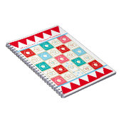 ヴィンテージアドベントカレンカスタマイズダ ノートブック (右側)