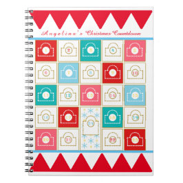 ヴィンテージアドベントカレンカスタマイズダ ノートブック