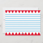 ヴィンテージアドベントカレンダーのクリスマスフォト シーズンカード (裏面)