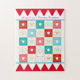 ヴィンテージアドベントカレンダー ジグソーパズル