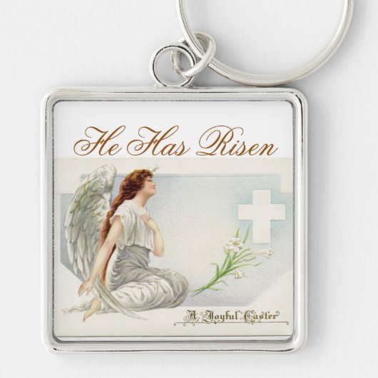 ヴィンテージアドリングイースターエンジェル キーホルダー (正面)