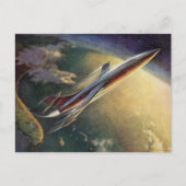 ヴィンテージアドレスSF機の変更 案内ポストカード (正面)