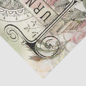 ヴィンテージアド&バラブーケエフエメラデクページ 薄葉紙 (詳細)