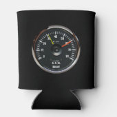 ヴィンテージアナログ自動タコメータクール缶 缶クーラー (裏面)