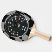 ヴィンテージアナログ自動タコメータ卓球ラケット 卓球ラケット (横)