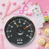 ヴィンテージアナログ自動タコメータ紙プレート ペーパープレート (パーティー)