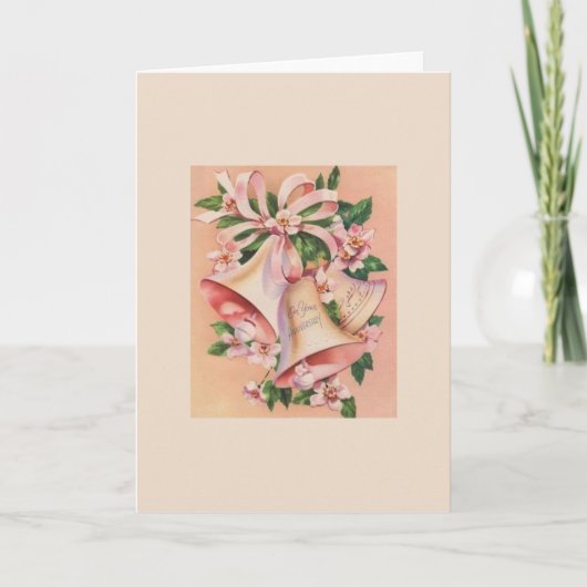 ヴィンテージアニバーサリーベルアニバーサリーカード カード (正面)