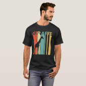 ヴィンテージアニマルキリンプリント Tシャツ (正面フル)