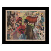 ヴィンテージアニマルフェア ポスター (正面)