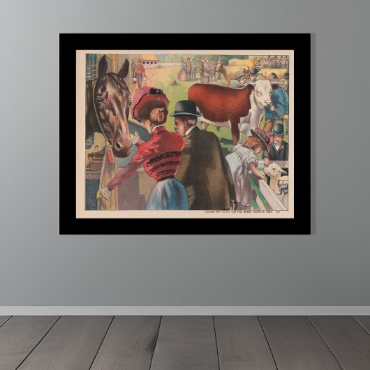 ヴィンテージアニマルフェア ポスター