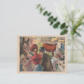 ヴィンテージアニマルフェア ポストカード (スタンド正面)