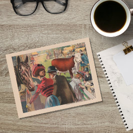 ヴィンテージアニマルフェア ポストカード