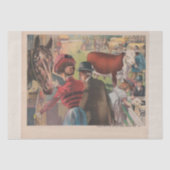 ヴィンテージアニマルフェア 薄葉紙 (正面)