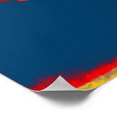 ヴィンテージアニーオークリー油グランジポスター ポスター (角)