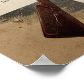 ヴィンテージアニーオークリー&バッファロービル ポスター (角)