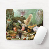 ヴィンテージアネモネ、海洋生物海動物 マウスパッド (マウス)