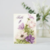 ヴィンテージアネモン ポストカード (スタンド正面)