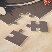 ヴィンテージアハラタケ ジグソーパズル (側面)