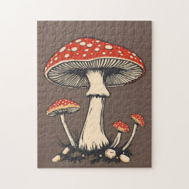 ヴィンテージアハラタケ ジグソーパズル