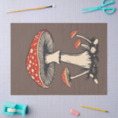 ヴィンテージアハラタケ 薄葉紙 (クラフト)