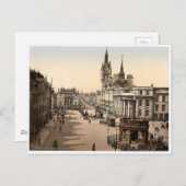 ヴィンテージアバディーン – ユニオン通り ポストカード (正面/裏面)