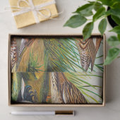 ヴィンテージアヒルの池で3デコパージュ 薄葉紙 (ギフト)