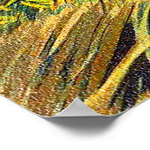 ヴィンテージアヒル池3 ポスター (角)