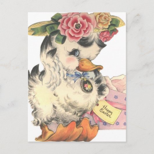 ヴィンテージアヒル シーズンポストカード (正面)