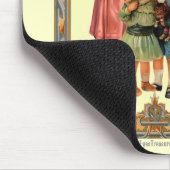 ヴィンテージアビクトリアンートチルドレンマウスパッド マウスパッド (コーナー)