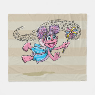 ヴィンテージアビー フリースブランケット