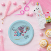 ヴィンテージアビー ペーパープレート (パーティー)